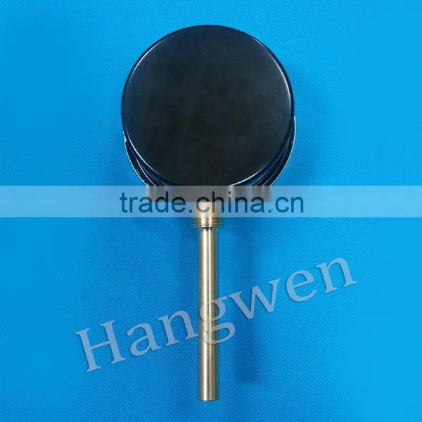 Industrial Usage 100mm Black Steel Bimetallic Thermometer photo-2