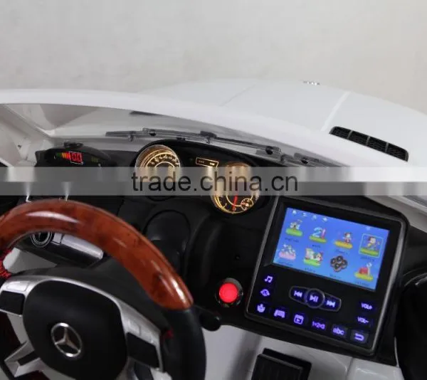Mercedes Benz License Ride on Toy Car With Four Driving Motors photo-6