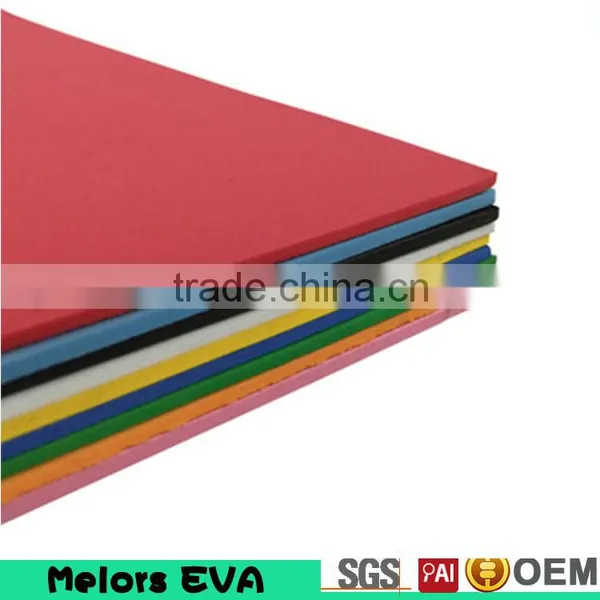 Melors 2016 New Design Creative Craft Art Eva Sheet/high Density Eva Foam Sheet 2mm Thickness Sheet for Children Handcraft photo-4