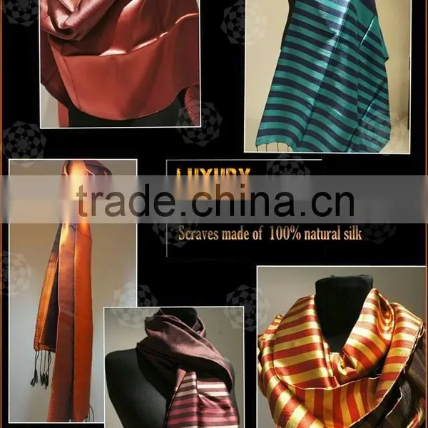 Handmade Luxury Silk Scarves and Stoles