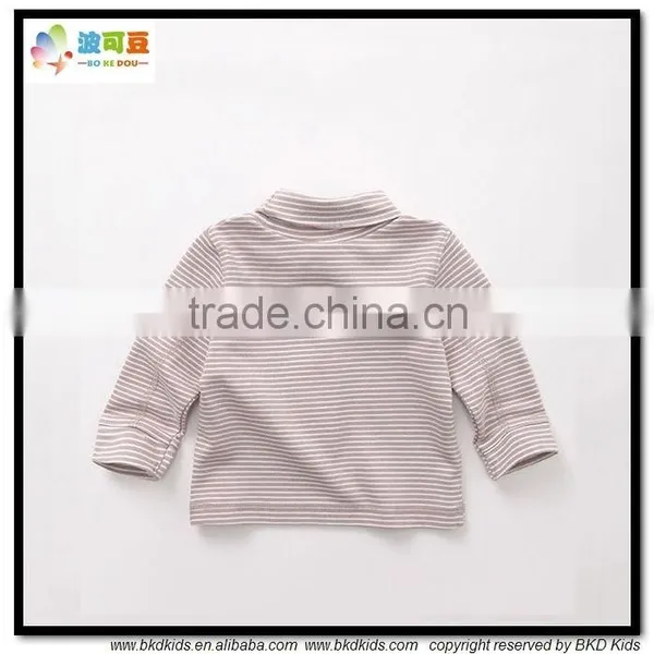 BKD Cotton Wholesale Baby Striped T-shirt