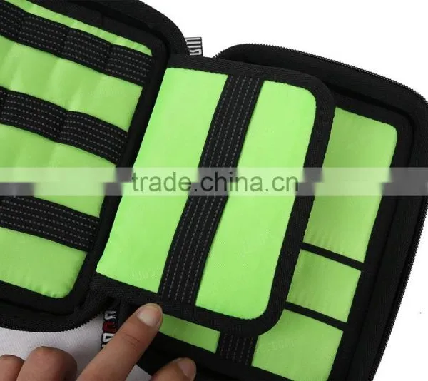EVA+PU HIGH Quality BUBM Shockproof Sapphire Blue Travel Storage Bag photo-2