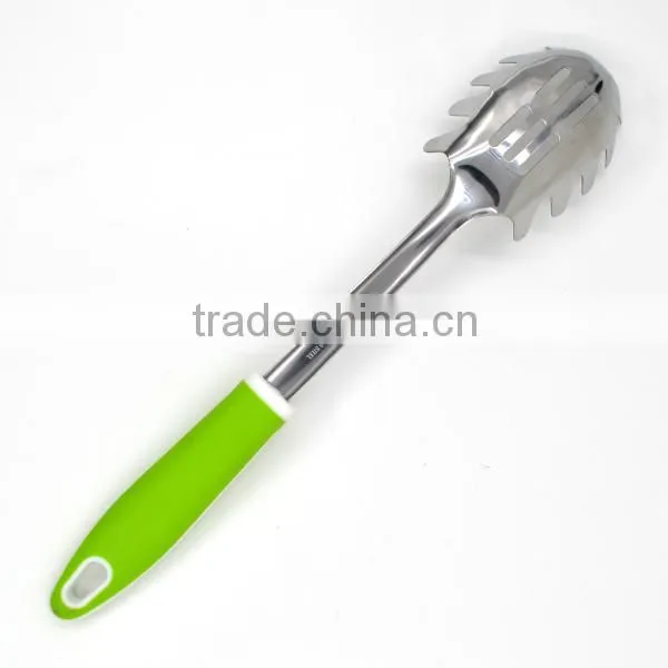 FDA LFGB Grade Hot Sale Popular Commercial Stainless Steel Pasta Spoon photo-2