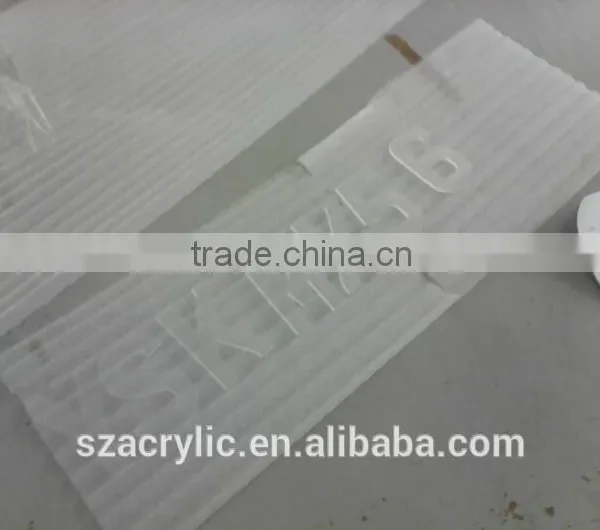 Acrylic Sign Letter Laser Decorate Letter photo-3