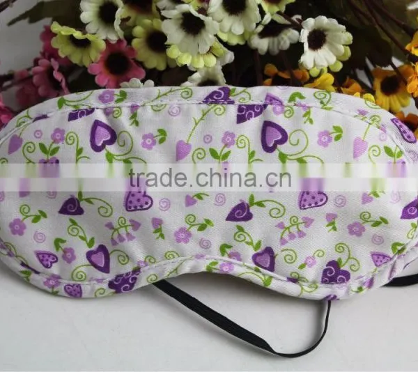 2016 NEW TC Woven Print Fabric Sleep Eyes Mask photo-5