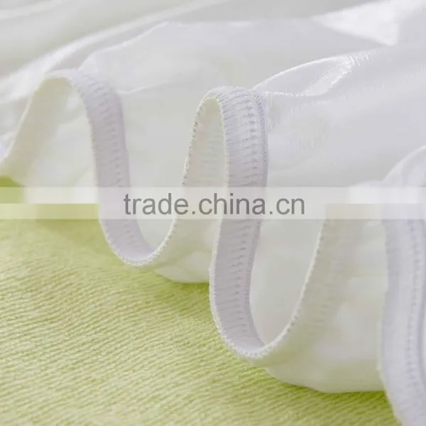 Green Cotton Terry Cal King Queen or Full Mattress Protector photo-6