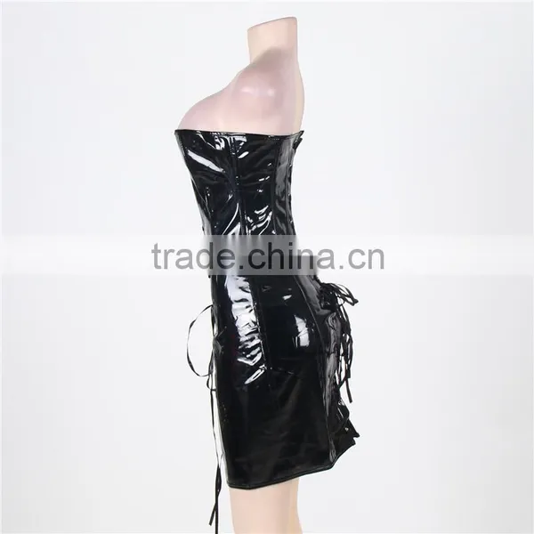 Hot Selling Slimming Sexy Corset Sexy Mature Corset Sexy Leather Corset photo-3