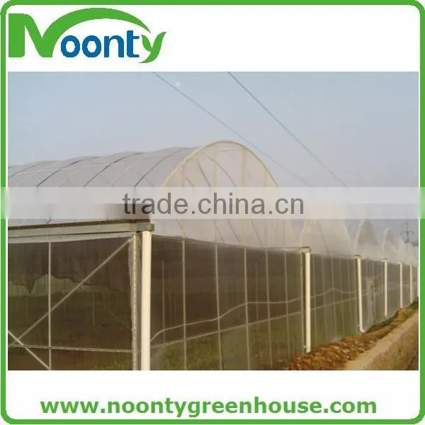 Film Cover Material and Single Layer Commercial Polytunnel Greenhouse