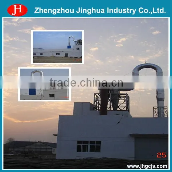 Potato Starch Line Industrial Airflow Flash Dryer