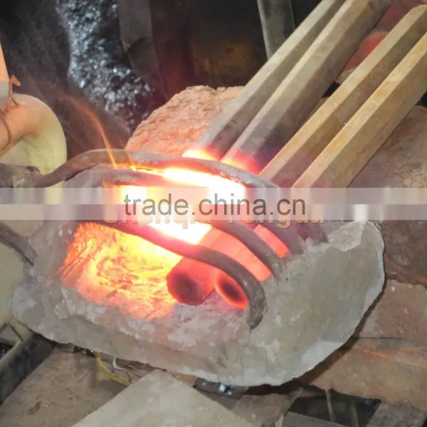 WGH-IV-50KW hf IGBT Steel Rods Induction Forging Machine photo-5