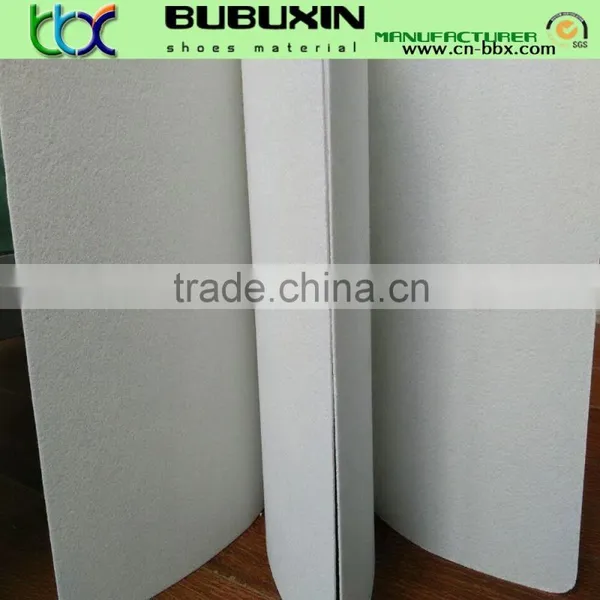 Shoe Toe Puff and Back Material Manufacturer No-woven Chemical Sheet & Toe Puffs photo-3