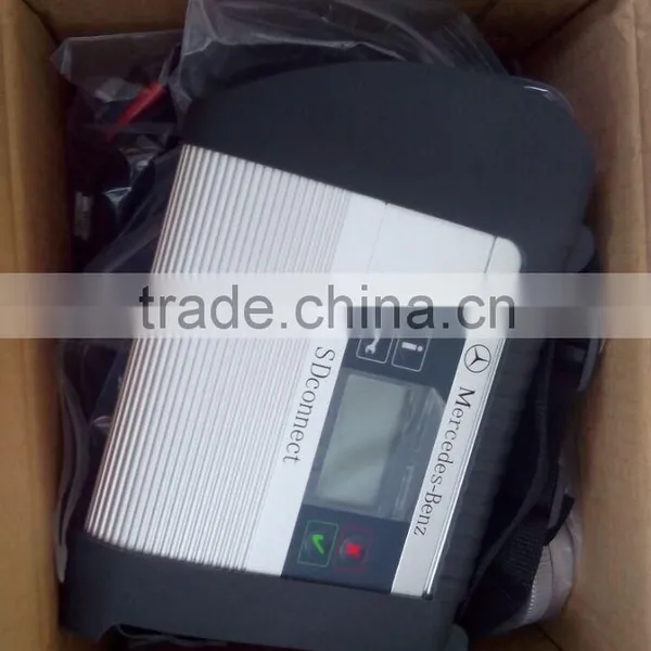 Hot Sale Professional Automobile Mercedes B E N Z mb Star c4 sd Connect Diagnostic Tool photo-4