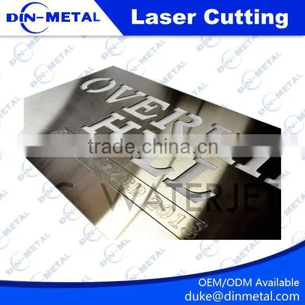 Stainless Steel Sheet Laser Cutting Plate photo-4