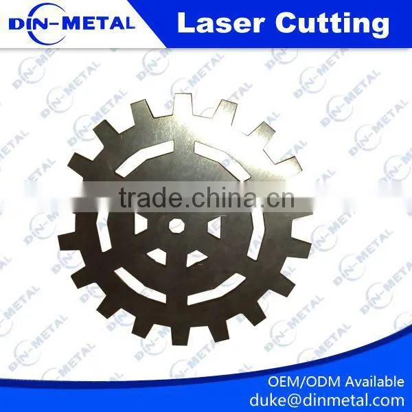 Low Cost Precision Cnc Laser Cutting Metal Sheet Processing photo-5