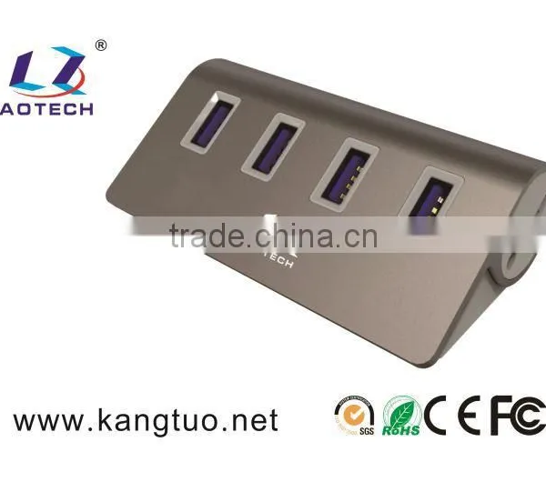 Aluminum New Usb 3.0 Hub/4 Ports 3.0 Usb Hub photo-2