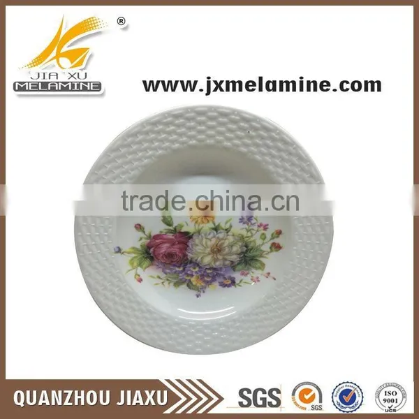 China New Products Threaded Deep Dinner Plate Supplier on photo-3
