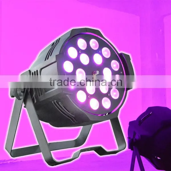 18*15w 5 in 1 Rgbwa Zoom Led Par Can Light photo-2