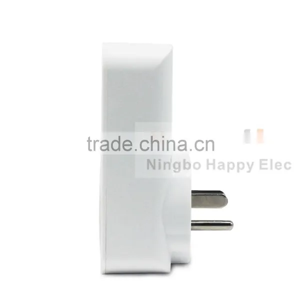 Wifi/ Zigbee/bluetooth Plug in Control Light Wi-Fi Smart Plug Wifi Socket photo-4