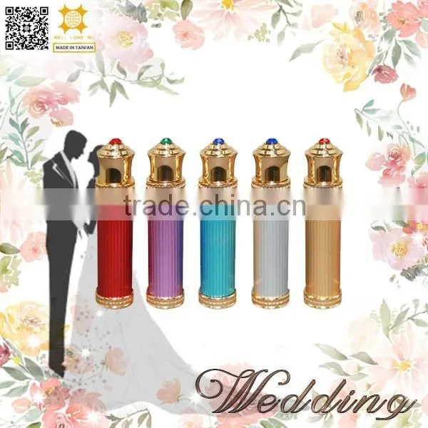 Fancy Designer 5ml Wedding Gifts Attar Perfume Oils Aluminum Bottles photo-6