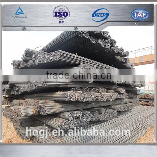 High QualityQ235 HRB400 HRB500Hot Rolled Deformed Steel Rebar for Buildings photo-4