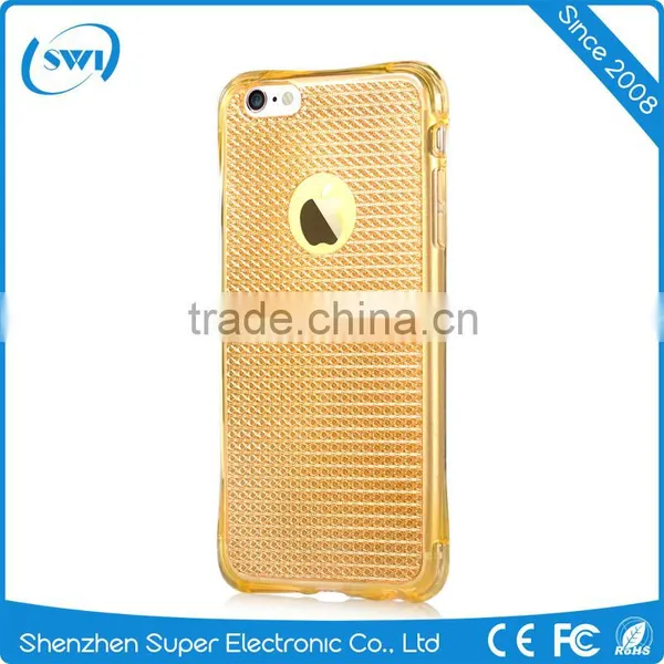 2016 Trending Products Vouni Glitter Anti Shock TPU Back Cover Phone Case for IPhone 6/6s photo-3
