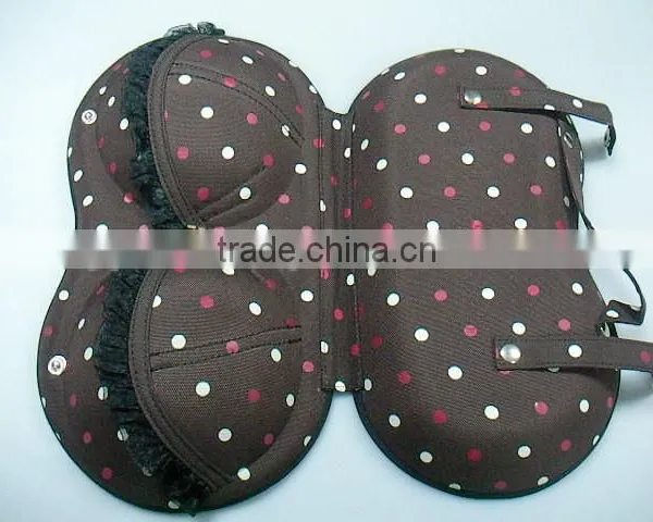EVA Carrying Fabric EVA Custimized Eva Bra Packing Bag