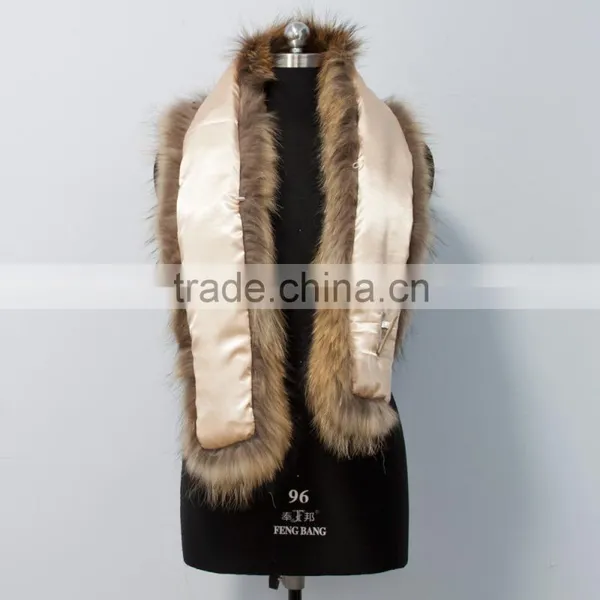 Popular Real Fox Fur Collar FT10 photo-4
