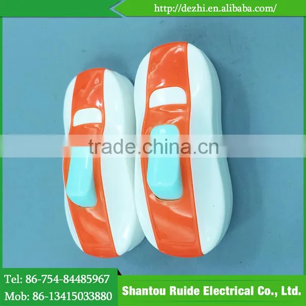 Airplane-shaped Bedside Switch With PC Material photo-2