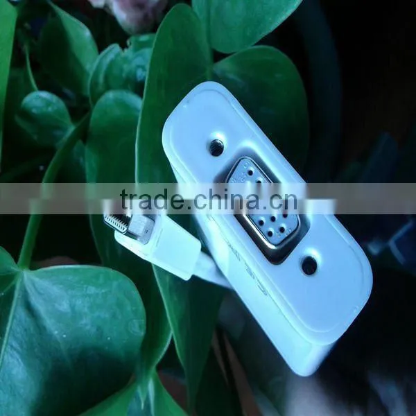 VGA Female to Mini Displayport Cable With White Cable photo-2