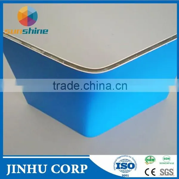 PE Coated Surface Treatment and Fireproof Function Film Laminated Aluminum Composite Panel photo-4