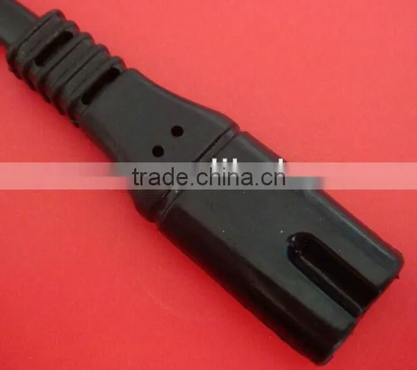 Italian 2pin Plug to c7 Female Power Connector JL-11/ST2 photo-2