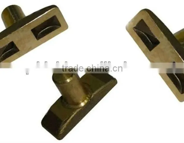 SINO TRUCK HOWO TRUCK SHIFT FORK SLIDING BLOCK (BRONZE) 1297306028 photo-2