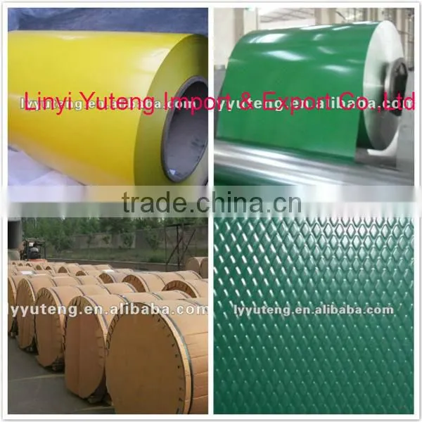 Coated Aluminum Coil