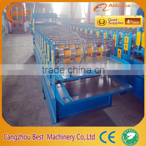 Used Double Layer Glazing Roll Forming Machine photo-3