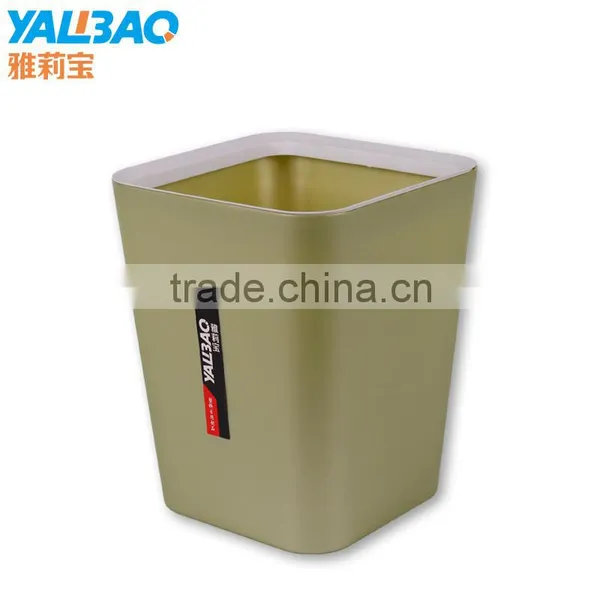 Colorful 24 CM Square Plastic Cheap Trash Can photo-5