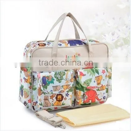 Newest Desgin Gorgeous Beautiful Mummy Bag ,multifunction Mummy Bag