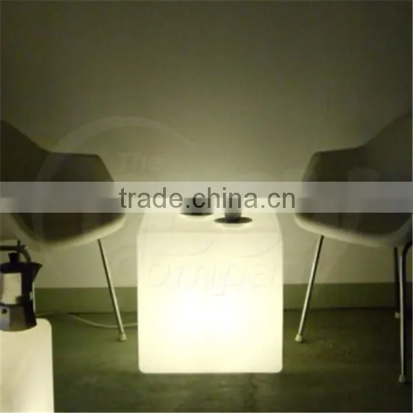 Illuminated LED Chairs Led Cube Chair for Party Outdoor Led Cube Chair photo-2