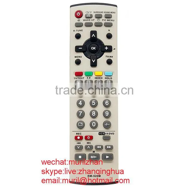High Quality Black 50 Keys RM-D720 Remote Controls for Panasonicc TV With AAA*2 1.5V Battery ZF LCD/LED TV CONTROLS photo-5