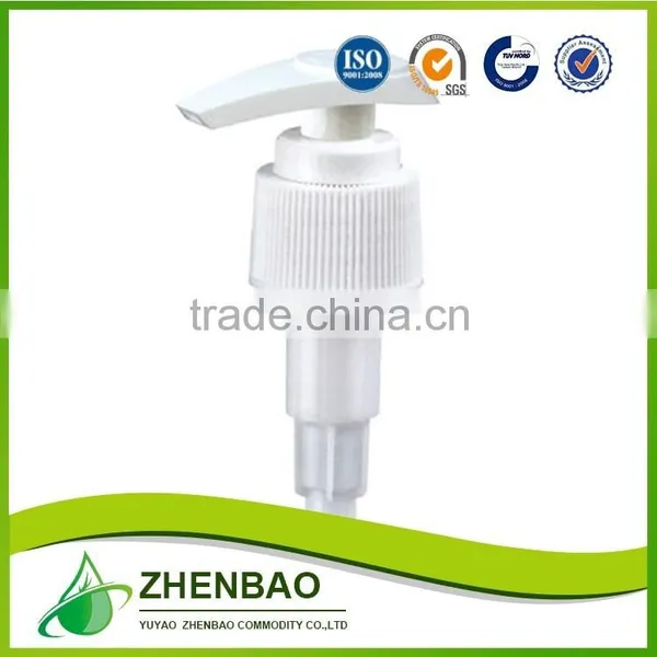 Soap Cosmetic Package Plastic Lotion Pump From Zhenbao Factory photo-4