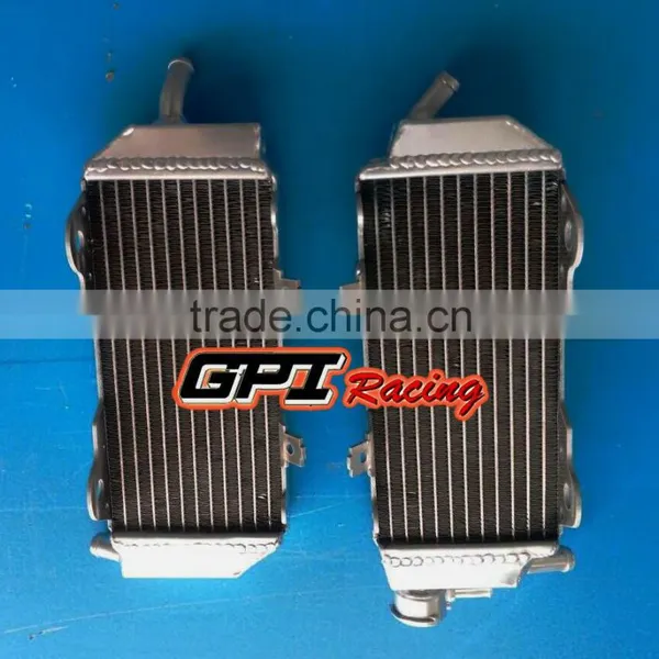 Aluminum Radiator for HUSQVARNA TC449 TE449/TE511 TXC449/TXC511 2011-2013