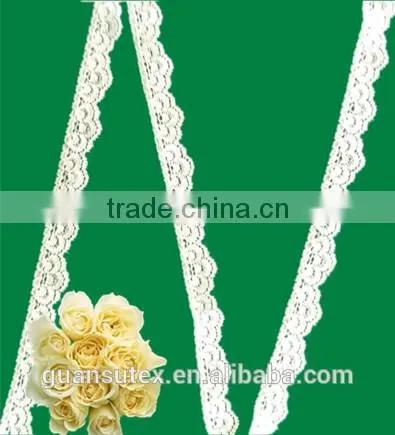 Hot Sale Wholesale French Chantilly Lace Trim for Lady Dress