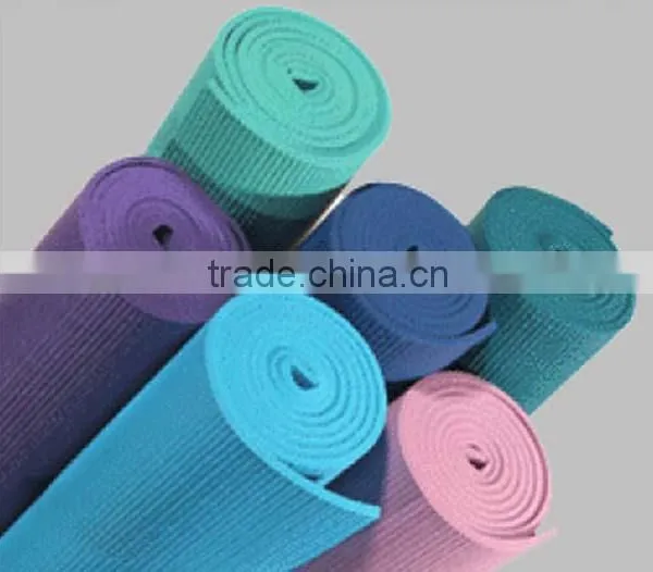 PVC Yoga Exercise Mat
