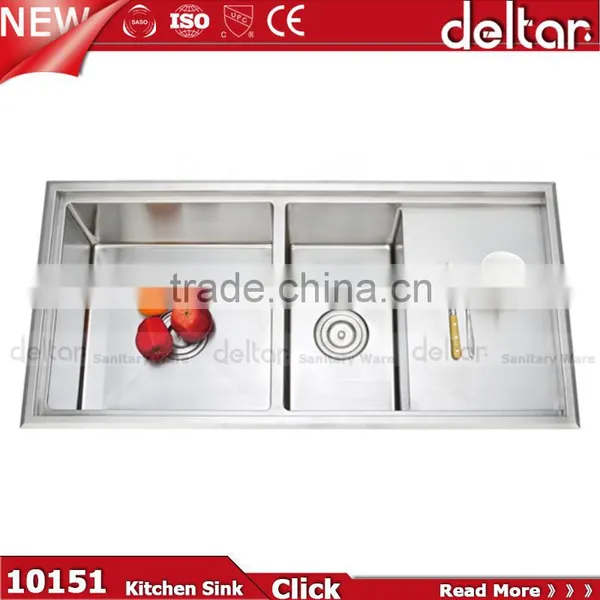 304 Stainless Steel Single Sink, 30 Inch Big Single Bowl Sink for Kitchen photo-4