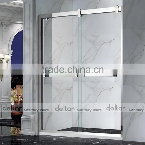 Sliding Glass Door Shower Enclosure Cubicle Portable Cabins for Sale Toilet Sex Shower Room photo-2