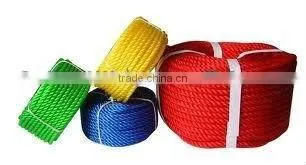 PP & HDPE Twisted Ropes