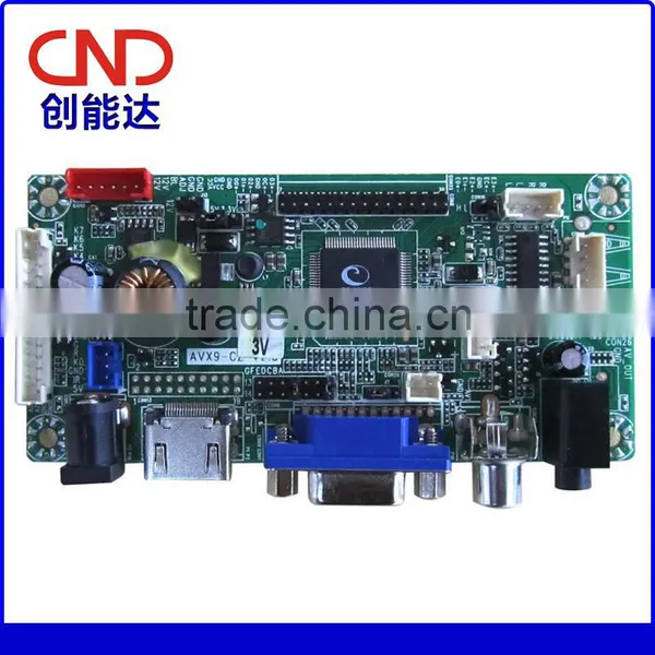 AV Monitor Full HD TFT BNC Security Monitor Control Board photo-3