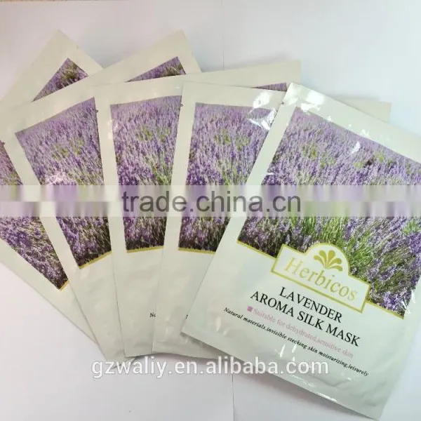 OEM Whitening & Anti-aging Collagen Face Mask/Beauty Silk Facial Mask photo-4