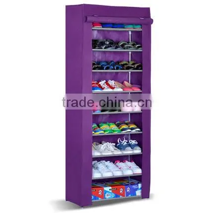 Non Wowen Shoe Cabinet Designs Portable(FC6010) photo-2