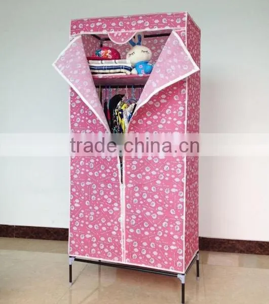 Mini Wardrobe Fitted Wardrobe Small Wardrobe Manufacturing Ideas (FH-CM0508) photo-3