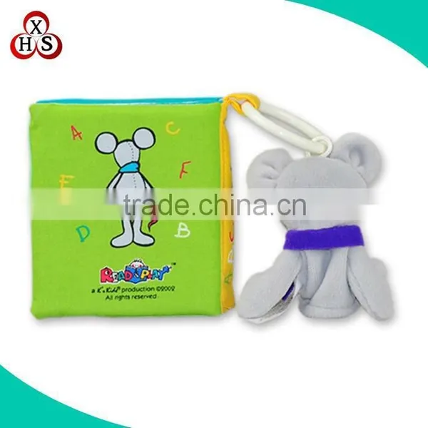 Custom Lovely Soft Child Book, Plush Child Book photo-4